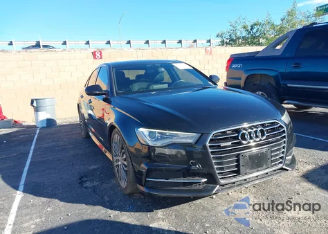 2016 Audi A6 2.0T Premium Plus from USA, damaged, VIN WAUGFAFC1GN160130